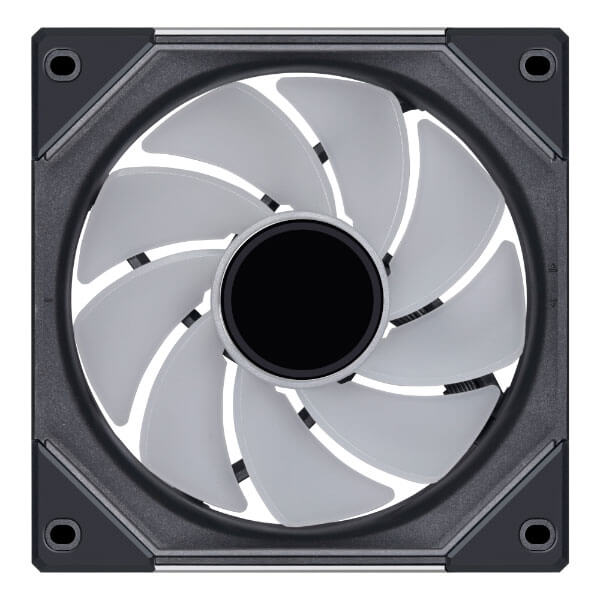 Lian Li UNI Fan SL-INF ARGB 120mm Reverse Blade Cabinet Fan, Single Pack